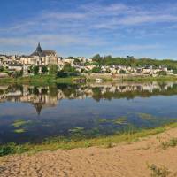 Confluence de la Loire et de la Vienne - PNR Loire Anjou Touraine©M.Mattei