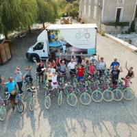 Balade à vélo guidée avec Original Vélo Tour