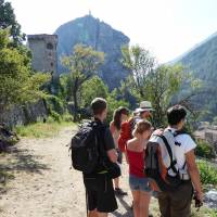 Laurent Pichard - sortie nature à Castellane