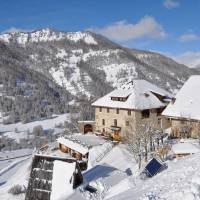 La Maison de Gaudissard - hiver