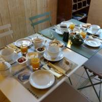 Un petit déjeuner à la Ferme du Garnasson