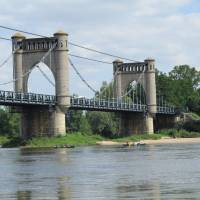 Vue sur pont de Langeais©PNR Loire Anjou Touraine