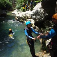 Funtrip - Rando aquatique dans les gorges du Loup 2