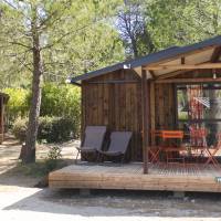 Camping Huttopia Fontvieille - chalet