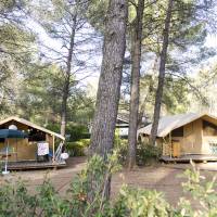 Camping Huttopia Fontvieille - tentes