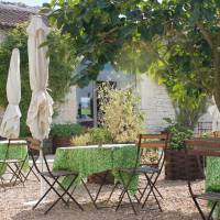 Restaurant Château du Rivau©PNR Loire Anjou Touraine