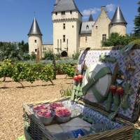 Restaurant Château du Rivau©PNR Loire Anjou Touraine