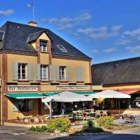 Restaurant, chambres d'hôtes, boutique et bar à Frazé "L'étape des Saveurs"