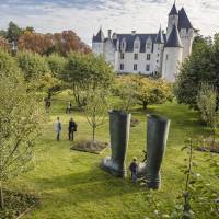 Restaurant Château du Rivau©PNR Loire Anjou Touraine