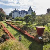 Restaurant Château du Rivau©PNR Loire Anjou Touraine