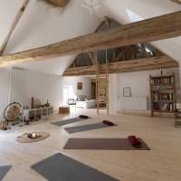 Salle dédiée aux stages "bien-être" 