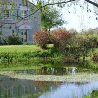 Vue du gîte depuis le jardin