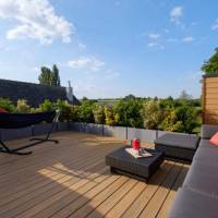 Gîte L'Oursonnière de bleau - terrasse