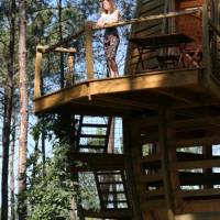 Cap Cabane Captieux terrasse