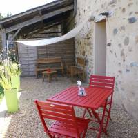 Terrasse gîte les Moissonneurs