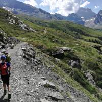 Guil-ebike rando Haut Guil à pied