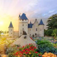 Château du Rivau©PNR Loire Anjou Touraine