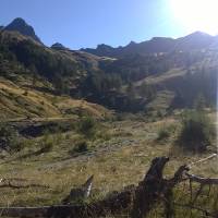 Nicolas Crunchant - en route pour le col du Bouchet