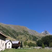 Nicolas Crunchant - hameau de Valpréveyre et le Mont Viso