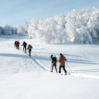 En raquettes à neige avec Yannick Holtzer