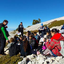 Sortie scolaire - sommet Ventoux