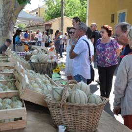 Fête du melon - Pernes-les-Fontaines