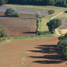 Plateau de Sault - automne