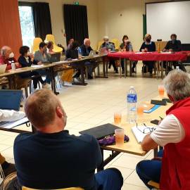 Séminaire des directeurs des PNRs sept 21 dans le PNR des Pyrénées catalanes