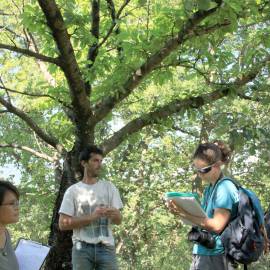 CONCOURS DES PRATIQUES AGRO-ECOLOGIQUES, Jury 2022 chez X.Goty PNR des Pyrénées catalanes