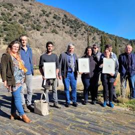CONCOURS DES PRATIQUES AGRO-ECOLOGIQUES, lauréats 2022 PNR des Pyrénées catalanes