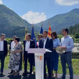 Inauguration du PNR du Mont-Ventoux 15 mai 2022