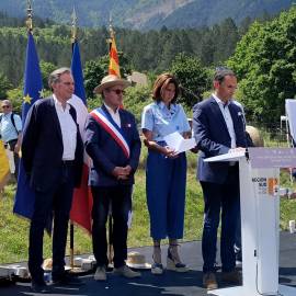 Inauguration du PNR du Mont-Ventoux 15 mai 2022 (2)