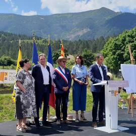 Inauguration du PNR du Mont-Ventoux 15 mai 2022 (1)