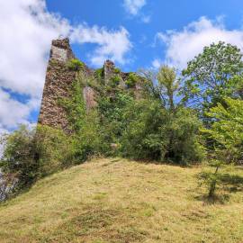 Paysage dans le PNR de la Brenne Juin 2022