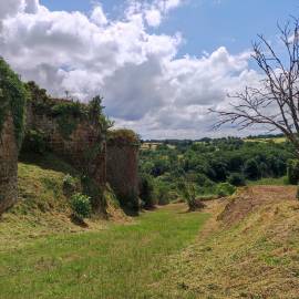 Paysage dans le PNR de la Brenne Juin 2022