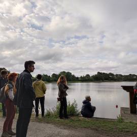 Paysage dans le PNR de la Brenne Juin 2022