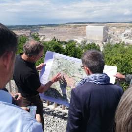 Déplacement de Michaël Weber dans le Parc des Caps et Marais d' Opale les 31 mai et 1 er juin 2022