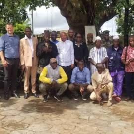 Atelier de gouvernance participative Guinée septembre 2022