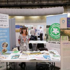 Marché des initiatives, stand GAB44