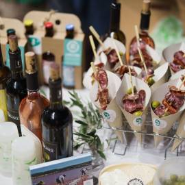 Buffet des Parcs, stand Parc de la Narbonnaise en Méditérannée