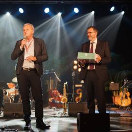 Soirée de gala, discours d'ouverture