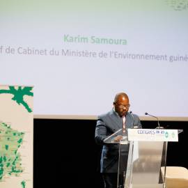 Intervention Karim Samoura (GUInée) en plénière de clôture