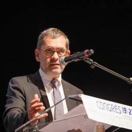 Discours d'ouverture du Congrès - Michaël Weber, président Fédération des Parcs