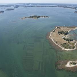 Ilots Parcs à huitres - PNR Golfe du Morbihan