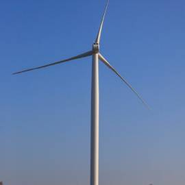 Éolienne à Delhingen 