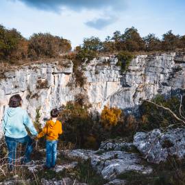 Paysage PNR Causses du Quercy - ©Globe Blogueurs