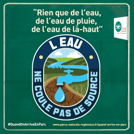 L'eau ne coule pas de source