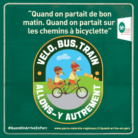 Vélo, bus, train Allons-y autrement