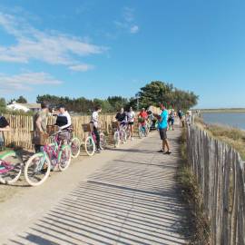 Promenade guidée à vélo avec Original Vélo Tour