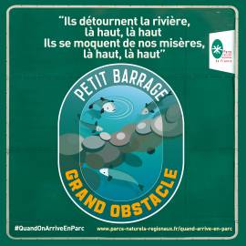 Petit barrage, grand obstacle